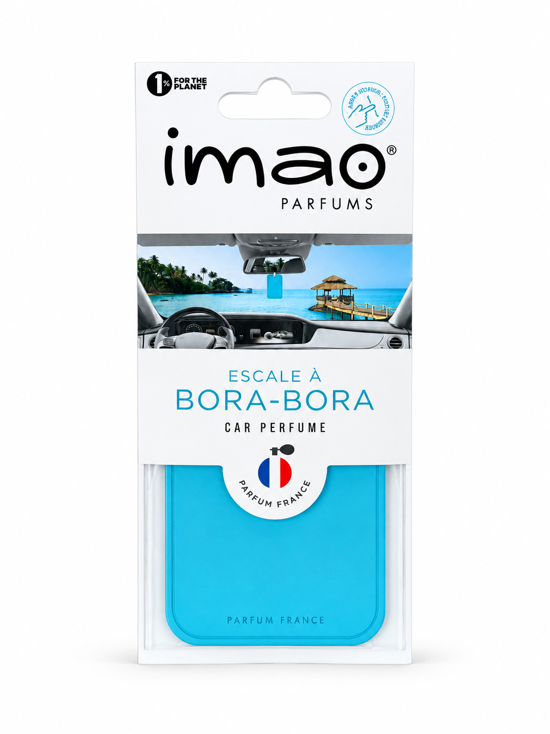 Luksusowy zapach do samochodu Escale A Bora Bora