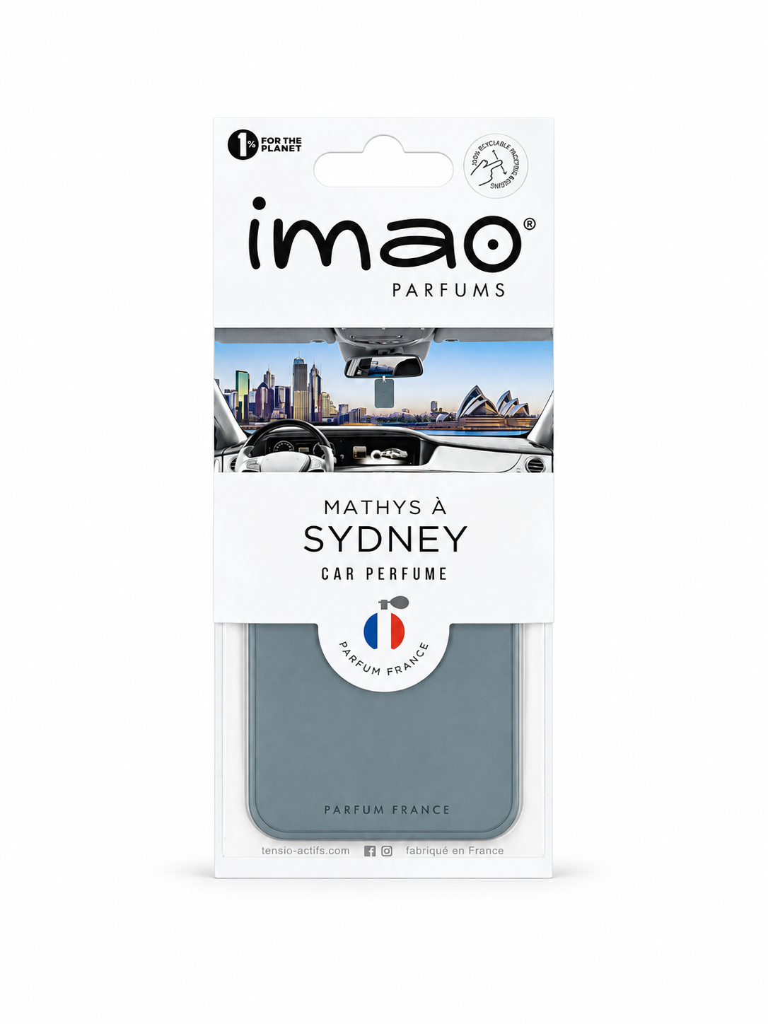 Luksusowy zapach do samochodu Mathys A Sydney