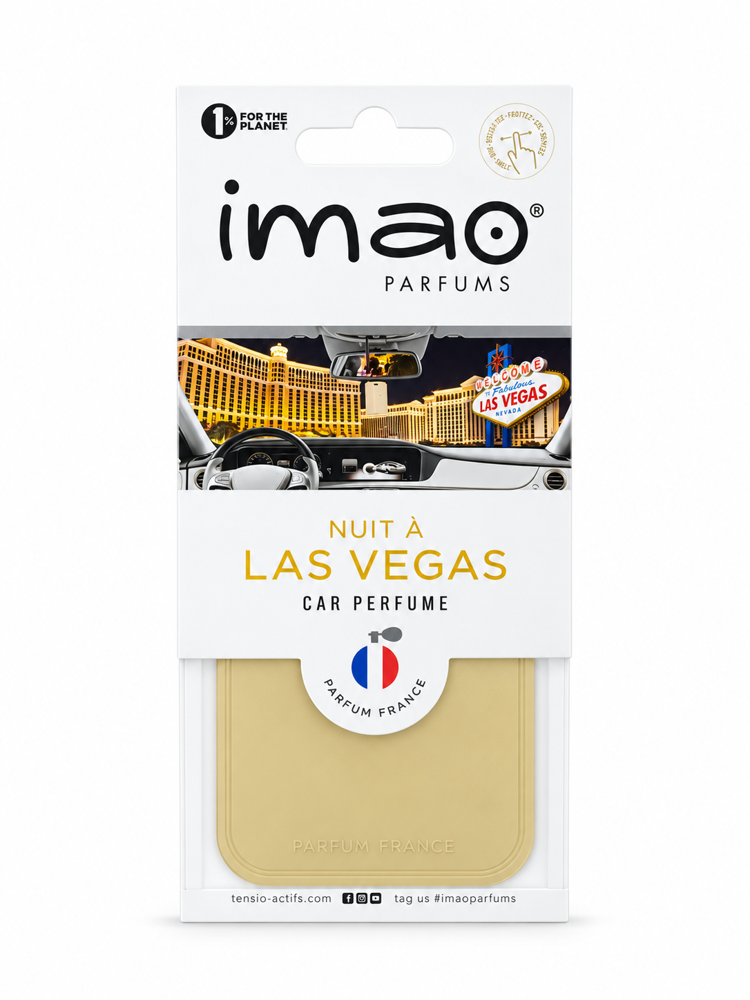 Luksusowy zapach do samochodu Nuit A Las Vegas