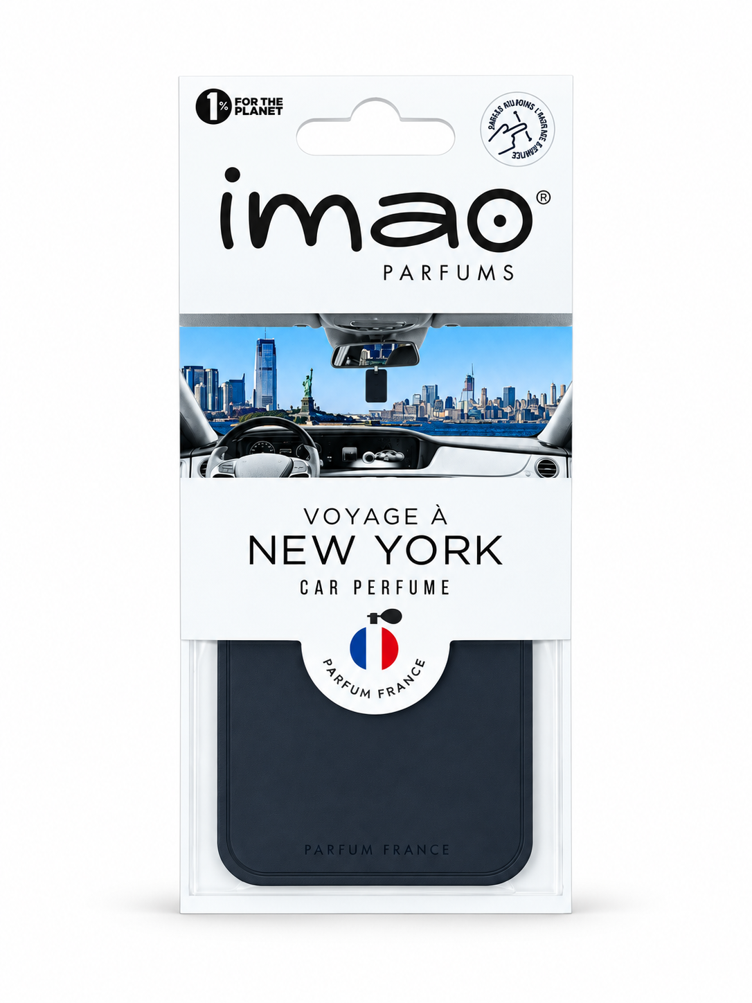 Luksusowy zapach do samochodu Voyage A New York | IMAO