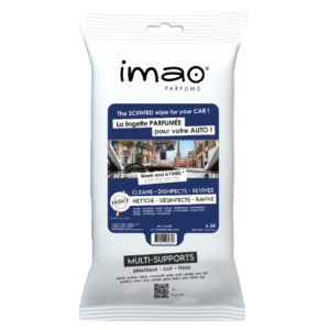 Week-End A Paris | Perfumowane chusteczki do czyszczenia kokpitu