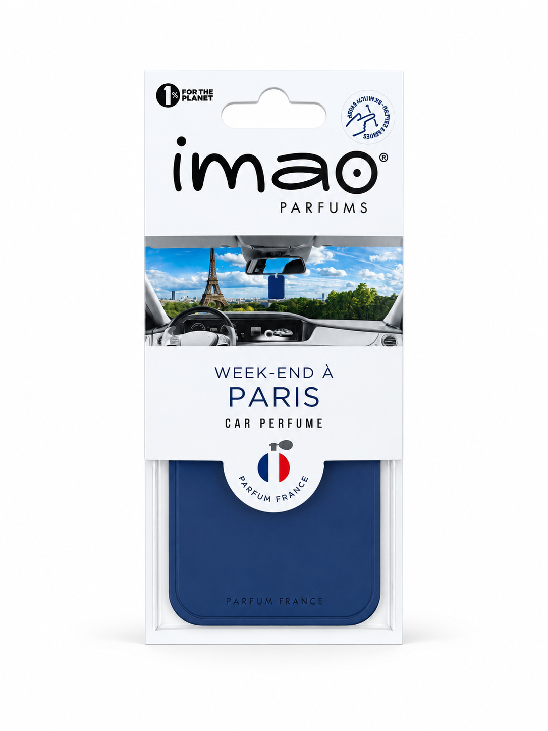Luksusowy zapach do samochodu Week-End A Paris