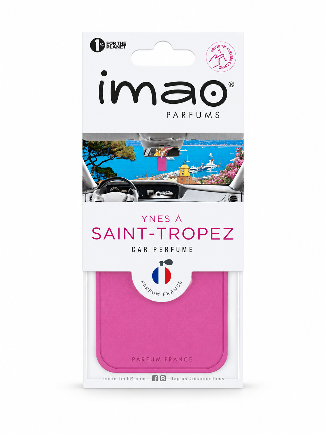 Luksusowy zapach do samochodu Ynes A Saint Tropez