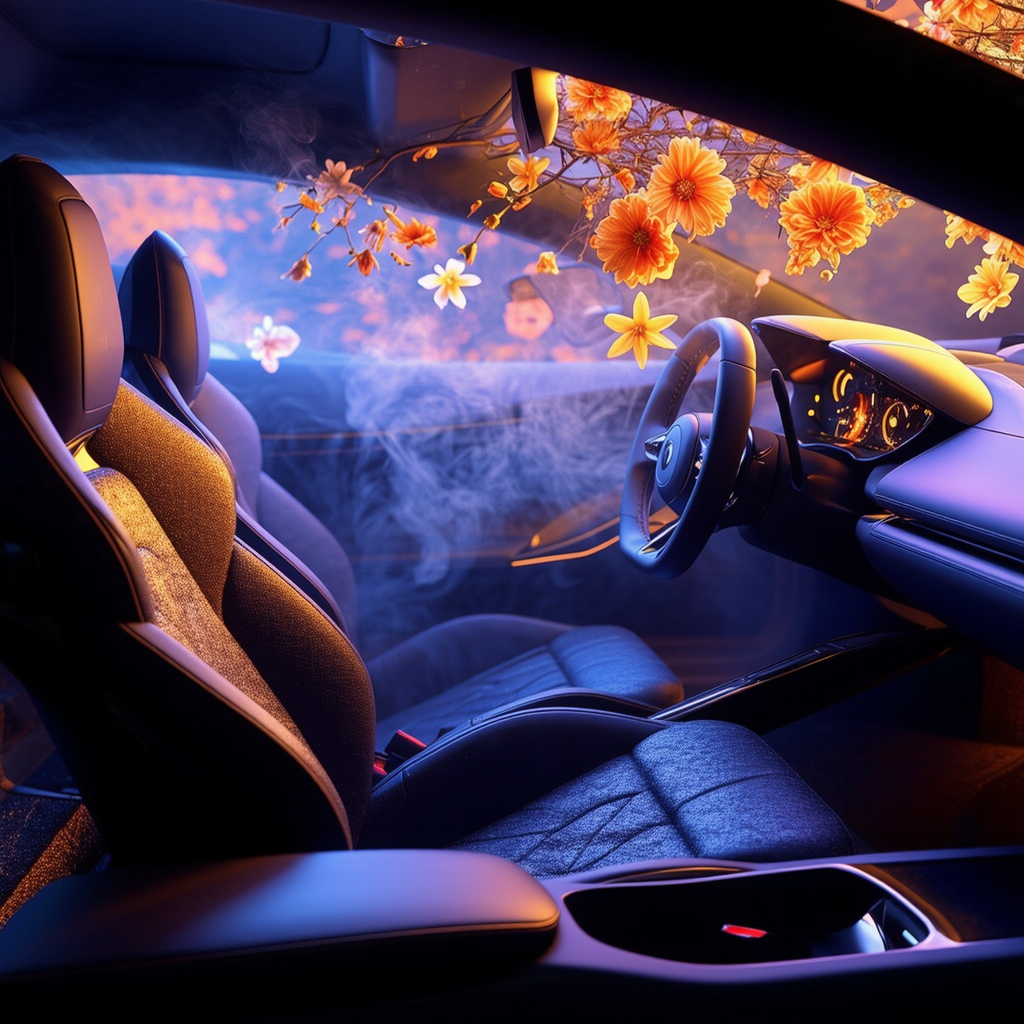 Zapachy samochodowe IMAO