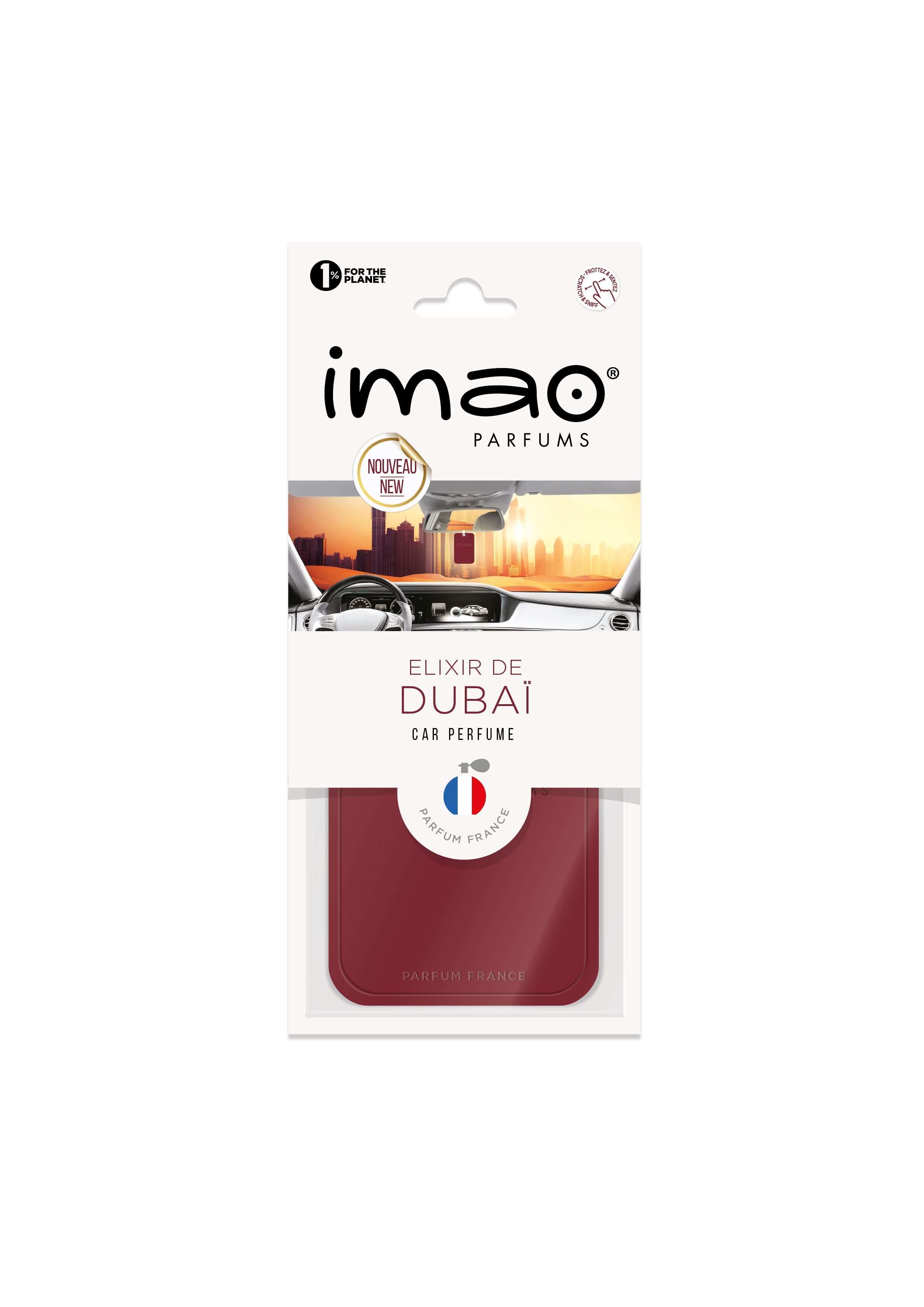 Zapach do samochcodu Elixir De Dubai