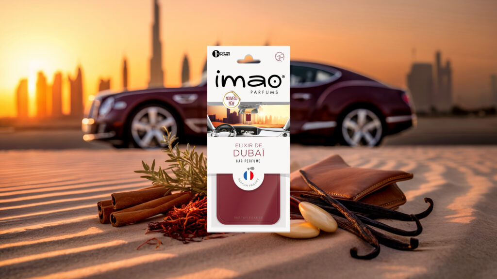 Luksusowy zapach do samochodu Elixir De Dubai