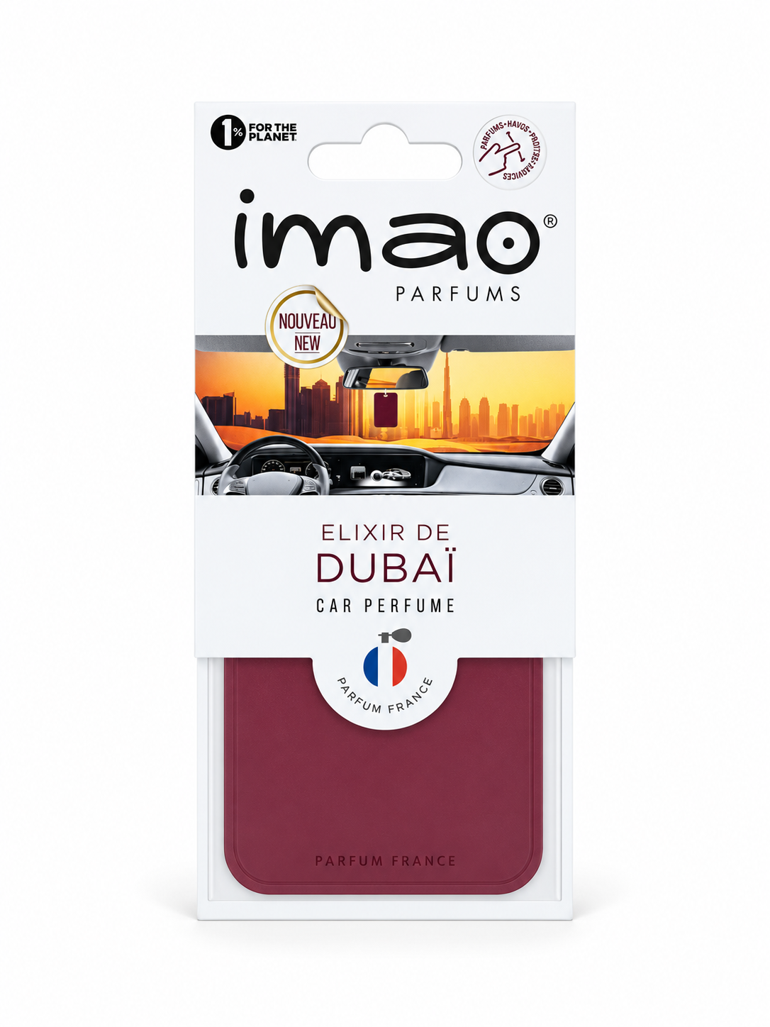 Luksusowy zapach do samochodu Elixir De Dubai