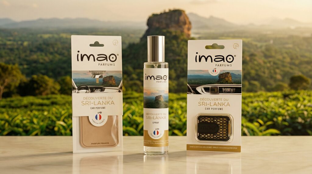 Zapach samochodowy Decouverte Du Sri Lanka