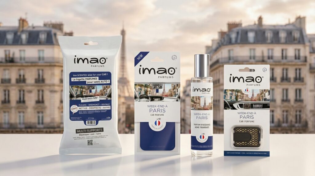 Zapachy samochodowe Week-End A Paris IMAO