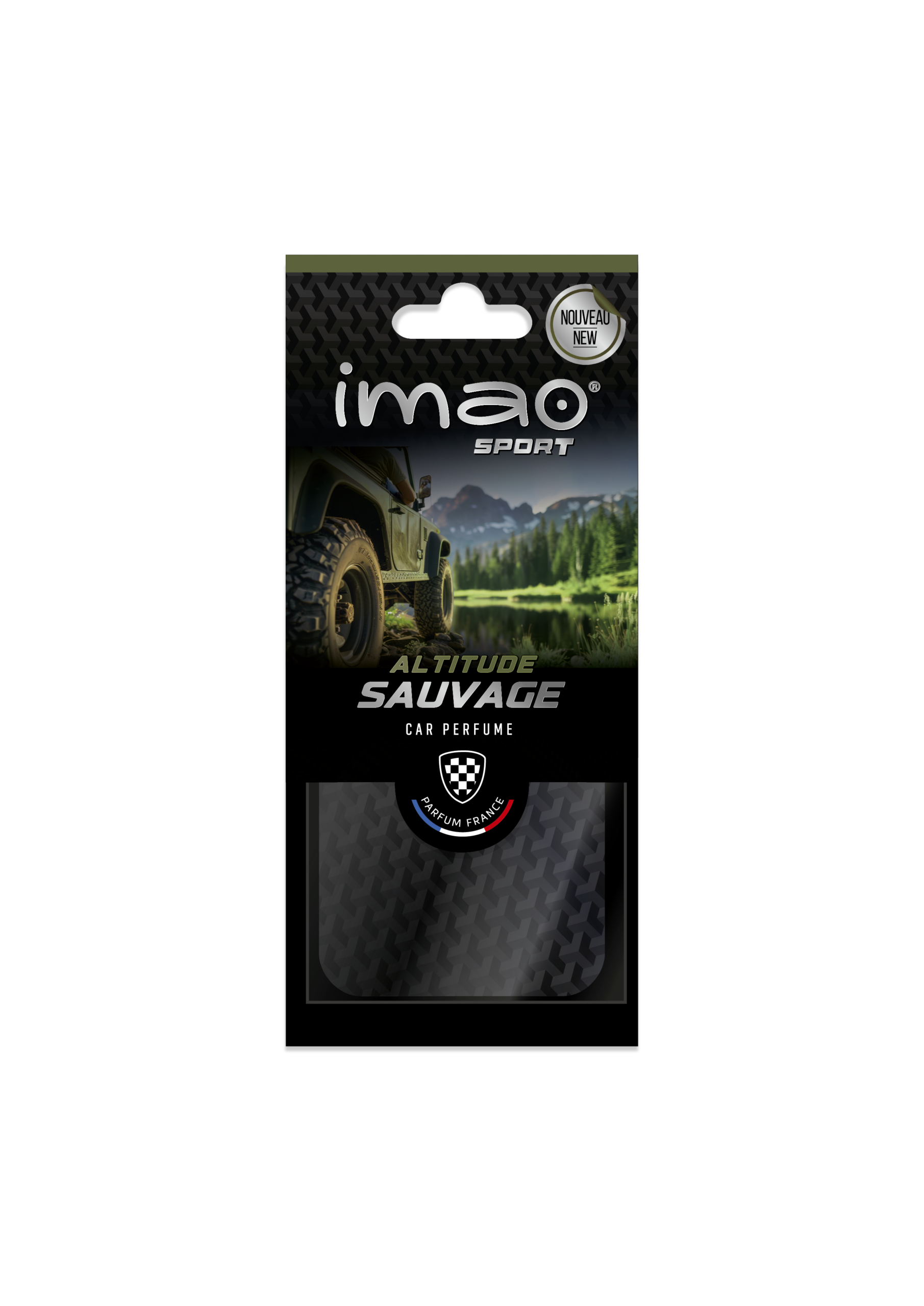 Zapach do samochodu Altitude Sauvage - IMAO Sport