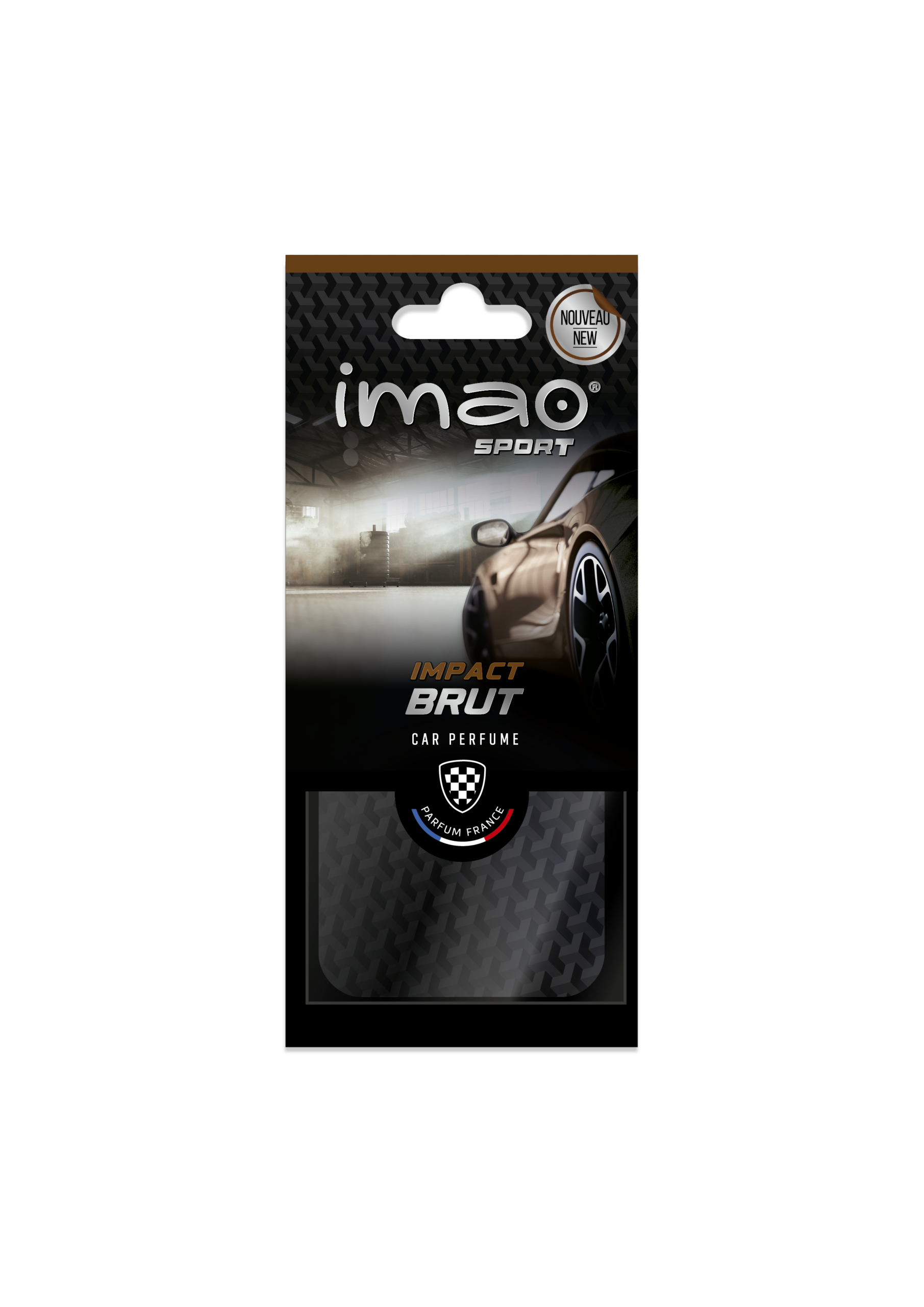 Zapach samochodowy IMPACT BRUT - IMAO Sport